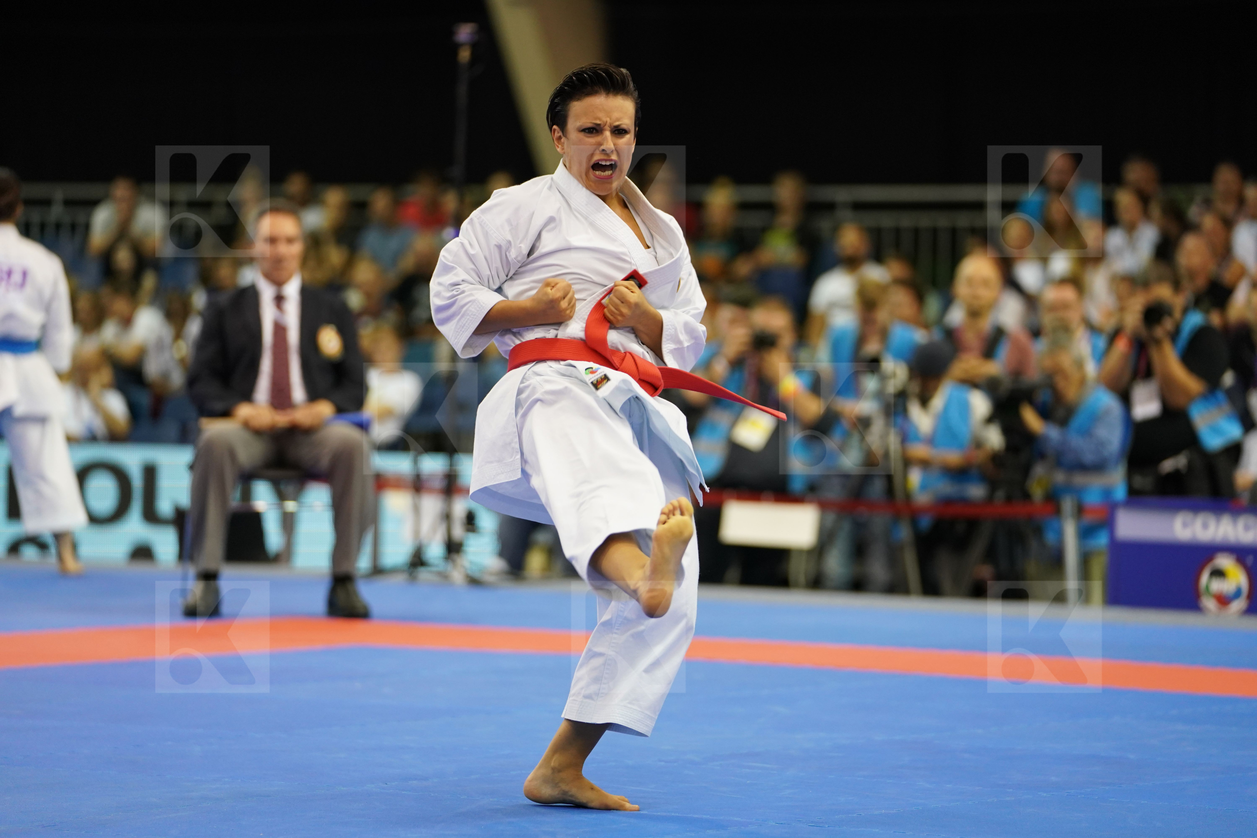 bronze match Female Kata France Scordo Sandy